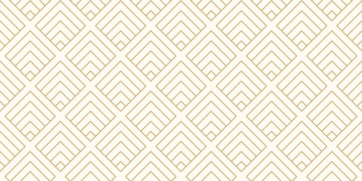 Background pattern seamless geometric line abstract gold luxury color vector.