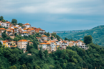 Fototapeta na wymiar Veliko Tarnovo old town in Bulgaria