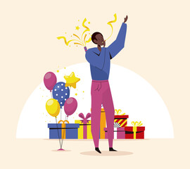 Celebration - the happiness in the best day