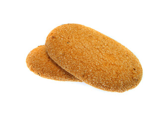 cookies isolated on white background