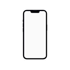 New smrt phone isolated