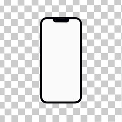 phone with blank screen
