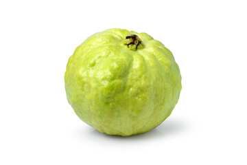 Guava fruit isolated on white