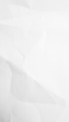 Obraz premium White Paper Texture background. Crumpled white paper abstract shape background with space paper recycle for text