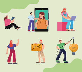 six innovative persons group