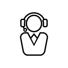 Customer support icon