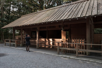 神社 shrine