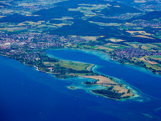 Halbinsel Mettnau am Bodensee