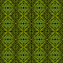 Azulejo watercolor seamless pattern. Traditional Portuguese ceramic tiles. Hand drawn abstract background. Watercolor artwork for textile, wallpaper, print, swimwear design. Black azulejo pattern.