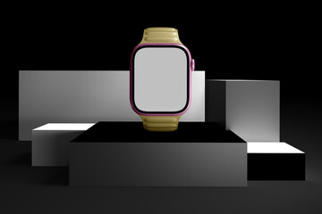 Smart Watch On Levels