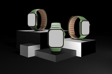 Smart Watch On Levels