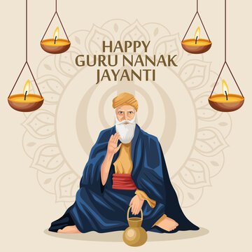 Guru Nanak Jayanti Images – Browse 1,280 Stock Photos, Vectors, and Video |  Adobe Stock