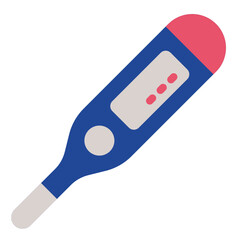 thermometer flat icon