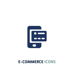 online payment flat icon