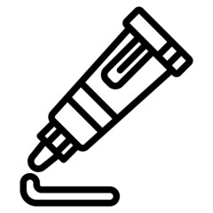 ointment line icon