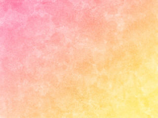背景　背景素材　テクスチャ　水彩　グランジ　壁紙　グラデーション　質感　素材　ピンク　黄色　オレンジ