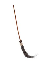 Witch broom isolated on white