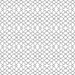 Abstract Lines Motifs Pattern. Ornamental Decoration for Interior, Exterior, Carpet, Textile, Garment, Cloth, Silk, Tile, Plastic, Paper, Wrapping, Wallpaper, Pillow, Sofa, Background, Ect. Vector