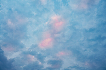 beautiful  sky background with clouds