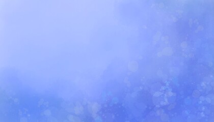 Blue aquarelle watercolor wallpaper background with glare hand drawn digital illustration