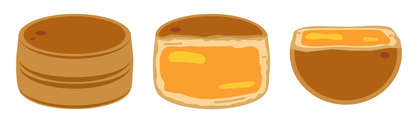 今川焼き（カスタード）