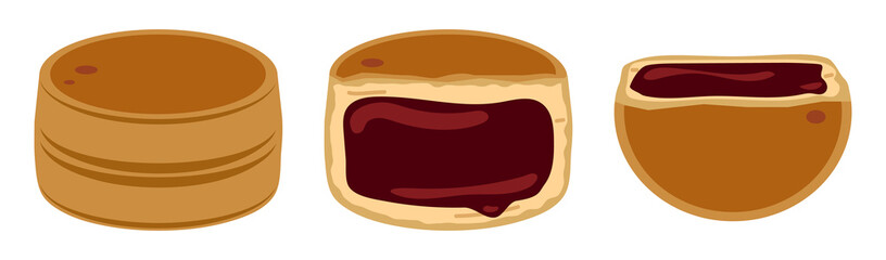 今川焼き（チョコレート）