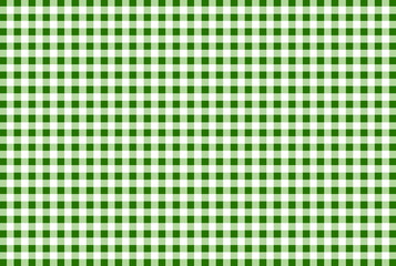 green plaid pattern background