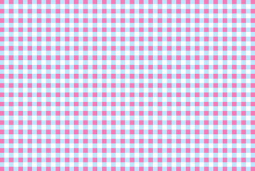 pink blue plaid pattern background