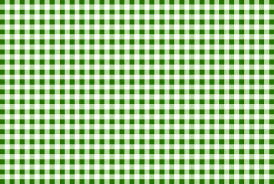 green plaid pattern background