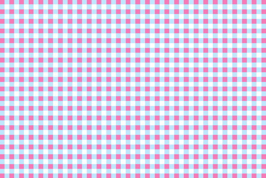 pink blue plaid pattern background