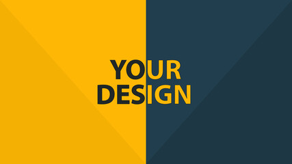 Abstract background design, Vector abstract background design, bright poster, banner background Vector illustration