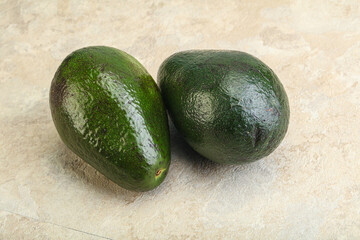 Fresh ripe avocado for cooking