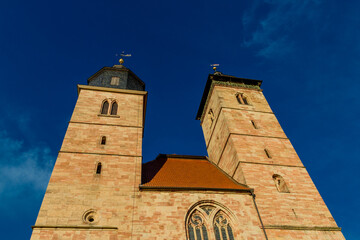 Spaziergang durch das schöne Ambiente der Fachwerkstadt Schmalkalden - Thüringen