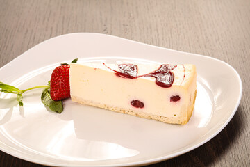 Sweet tasty delicous popular Cheesecake