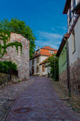 Spaziergang durch das schöne Ambiente der Fachwerkstadt Schmalkalden - Thüringen