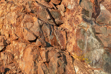 Rocks and stones pattern as background