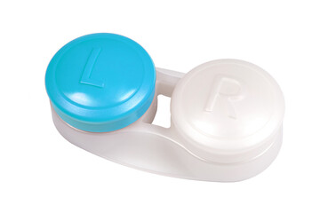 Contact lens case