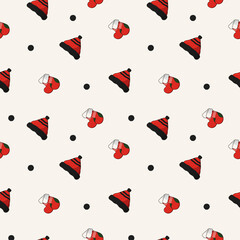 Seamless pattern christmas