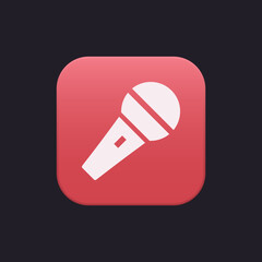 Microphone - Sticker