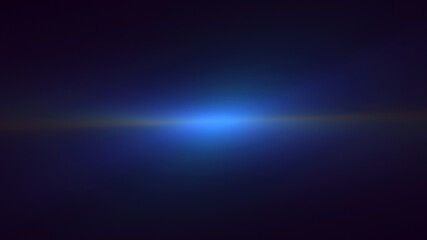 3D rendering abstract blue fractal light background