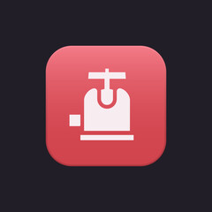 Tripod Head - Sticker