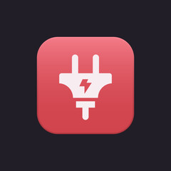 Power Plug - Sticker