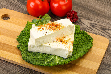Greek Feta cheese for salad