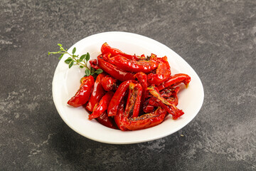 Sun-dried tomato in olive oil