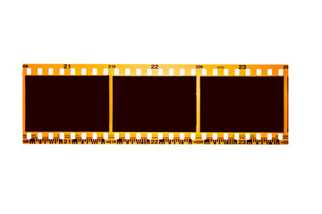 (35 mm.) film collections frame.With white space.film camera.	