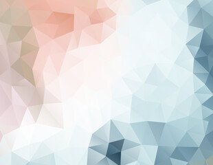 Vector background from polygons, abstract background, wallpaper