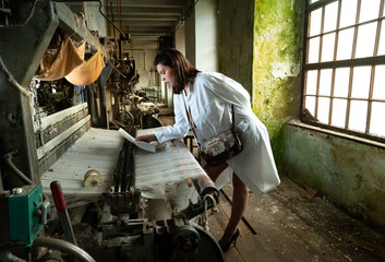 Qualitätskontrolle im Vorzeigebetrieb