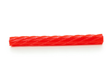 Tasty gummy candy isolated on white background