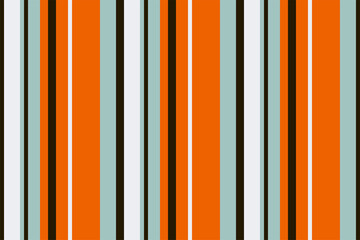 Stripes vector seamless pattern. Striped background of colorful lines. Print for interior design, fabric.