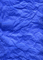 Blue silk paper